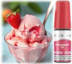 Flerbar Strawberry Ice Cream Nikotinsalz Liquid 10ml