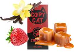 Erdbeeren Vanille Karamell Straw B. Copy Cat Aroma 10ml