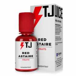 T-Juice Red Astaire Aroma 30ml Beeren Trauben Anis Menthol Dosierung 10 bis 15%