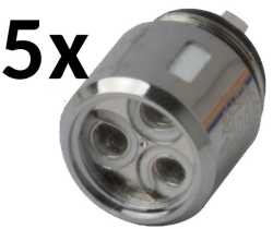 5 x T6 Coil für TFV8 Baby Smok 0,2 Ohm