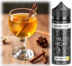 Tabak Whisky Vanille Chilled Night Liquid Aroma 5ml in 60ml Flasche