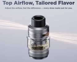 GeekVape Z Tank Verdampfer Subohm Verdampfer 5,5ml 29mm