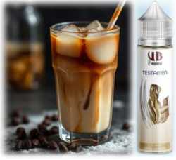 Ice Kaffee UB Fighters Testamon Liquid Aroma 5ml in 60ml Flasche