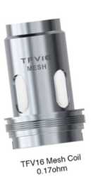 3 x TFV16 0,17 Ohm Coils Smok für Mag P3