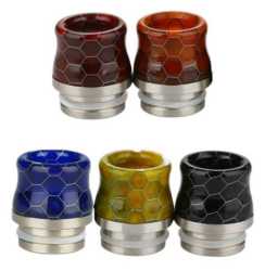 TFV8 Snakeskin Schlange XL Driptip 810