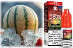 Triple Melon Red Line Honigmelone Wassermelone Menthol Nikotinsalz SC Liquid 10ml