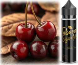 Black Cherry Tabaco Signature Tabak  Kirsche Lädla Juice Volle Fresse 10-in-60ml