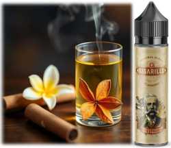 Ice Tobacco Sigarillo  Liquid Aroma 6 ml in 60ml (Kalter Tabak)