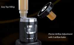 GZeno Verdampfer 24mm 3,0ml MTL, eLeaf