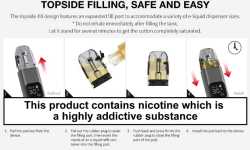 Preview: Arco Digi Kit E-Zigarette 30W Smok 1300mAh 3,0ml 118x24,4x14mm