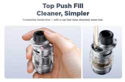 GeekVape Z Tank Verdampfer Subohm Verdampfer 5,5ml 29mm