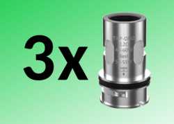 3 x VooPoo TPP Pod Verdampfer Coil 0,15 Ohm Ersatzverdampfer TPP-DM1