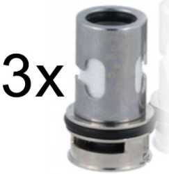 3 x TPP-DM3 Coils für Drag x Plus, MAAT, Argus GT2, Drag 3, Drag S Pro, Drag X Pro, TPP X Tank. TPP 2 Pod Tank 0,15 Ohm VooPoo