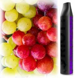 Grape Ice Weintrauben Menthol Riot Bar Einweg Zigarette NicSalt 20mg Made in UK