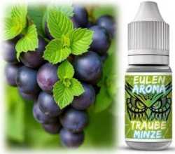 Traube Minze Weintraube Minze Eulen Aroma 10ml