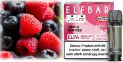 Triple Berries Beeren Elfa Pod 2 Stück Elfbar 20mg
