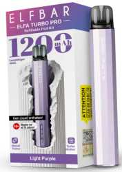 Elfa Turbo Pro Kit 1200mAh Zugautomatik Elfbar inkl. Turbo Pod