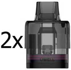 Typhos Pod 6ml 0,3Ohm 0,6Ohm (1 Packung) 2 Stück Uwell