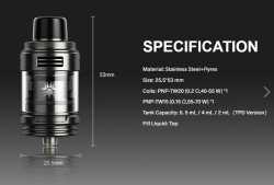 Uforce-L Verdampfer Tank 25,5ml VooPoo
