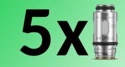 5 x L1 0,4 Ohm Coil für Lost Vape UB Lite für DL