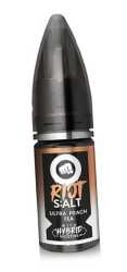 Nikotinsalz Pfirsich Eistee Riot Squad Rich Ultra Peach Liquid 10ml