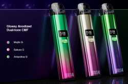 Ursa Nano Pro Pod 900mAh 5 bis 25 Watt Lost Vape Zugschalter