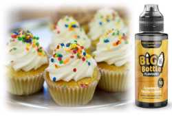 Grandmas Vanilla Custard Big Bottle Vanille Pudding 10ml Liquid Aroma in 120 ml Flasche