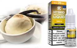 Vanilla Vanille Nikotinsalz Hybrid SC Liquid 20mg 10ml​