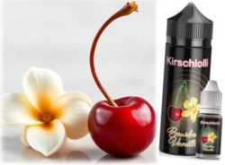 Kiva Kirsche Vanille Liquid Aroma 10ml / 120ml (Kirschen + Bourbon Vanille) Kirschlolli
