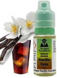 Vanille Cola 10ml von Syndikat Aroma 5 bis 10%