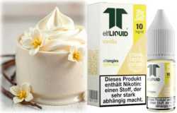 Vanille Elf-Liquid 10ml Nikotinsalz Liquid  20mg 10mg