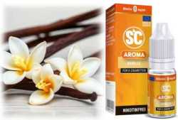 Vanille SC Aroma 10ml für 120ml Liquid 8 bis 10%