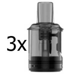 Pod für Manners R Cartridge 0,6 oder 1,0 Ohm 3 ml Vapefly 3 Stück