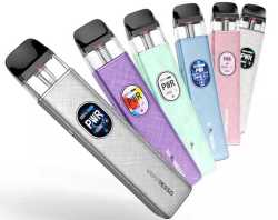 XROS 5 Kit Pod E-Zigarette Zugautomatik Vaporesso 1500mAh 120,8x24,5x14,5mm 30 Watt 3ml