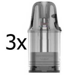 Vibe Dual Mesh Pod 0,6/0,8 oder 0,7/1,0 Ohm Vaporesso 3 Stück