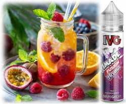 Vimade Fusion Himbeeren Orange Maracuja Fruchtlimonade Longfill Aroma Liquid