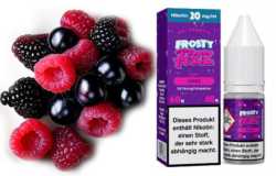 Vimo Trauben Himbeeren Cassis Kühle Dr. Frost Nikotinsalz 20mg/ml, 10ml Liquid