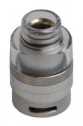 VooPoo PNP RTA Pod Selbstwickelverdampfer Single Deck Silber Schwarz