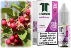 Waldbeere Elf-Liquid 10ml Nikotinsalz Liquid  20mg 10mg