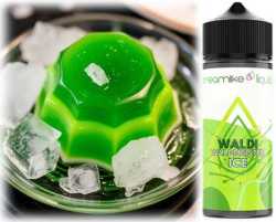 Waldi Ice Waldmeister Menthol Dreamlike Liquids Shake and Vape, Aroma 10ml in 120ml Flasche
