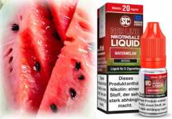 Wassermelone Watermelon SC Red Line Nikotinsalz Liquid 10ml