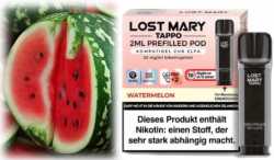 Watermelon Wassermelone Lost Mary Tappo Pod 2 Stück