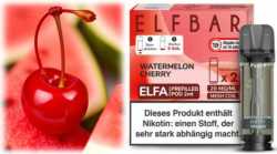 Raspberry Watermelon Himbeeren Wassermelone Elfa Pod 2 Stück Elfbar 20mg