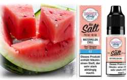 Watermelon Chill kalte Wassermelone Dinner Lady Liquid Nikotinsalz 20mg/ml 10ml
