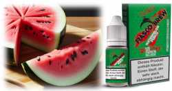 Watermelon Punch Wassermelonen Limo Nikotinsalz 10ml Liquid