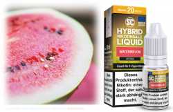 Watermelon Wassermelone Nikotinsalz Hybrid SC Liquid 20mg 10ml​