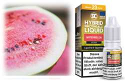 Watermelon Wassermelone Nikotinsalz Hybrid SC Liquid 20mg 10ml​