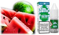 Watermelon Wassermelone Ice Dr. Frost Nikotinsalz 20mg/ml, 10ml Liquid