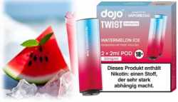 Watermelon Ice Wassermelone Menthol 20mg Vaporesso Dojo Twist Pod 2 Stück