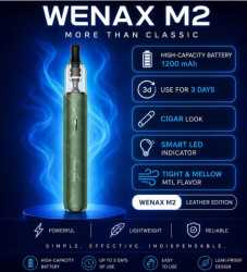 Geekvape Wenax M1 Starter Set 16W Zugautomatik  400mAh 2.500 mAh